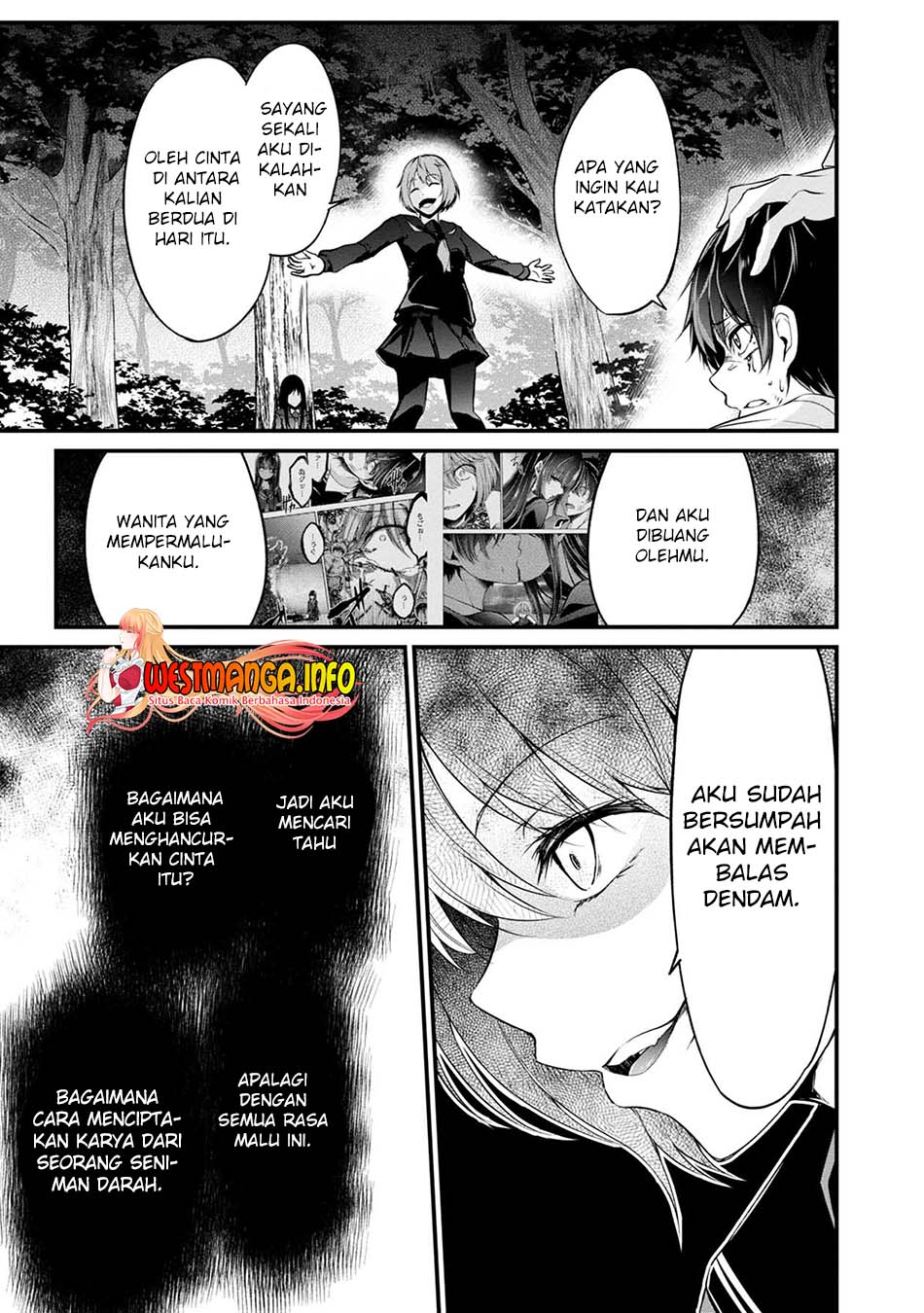 Namae no nai Kaibutsu Chapter 42