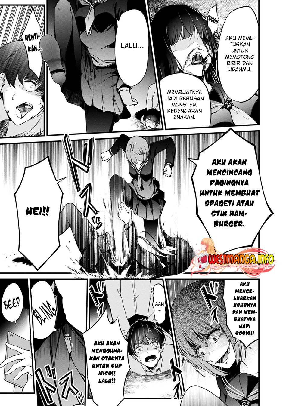 Namae no nai Kaibutsu Chapter 42