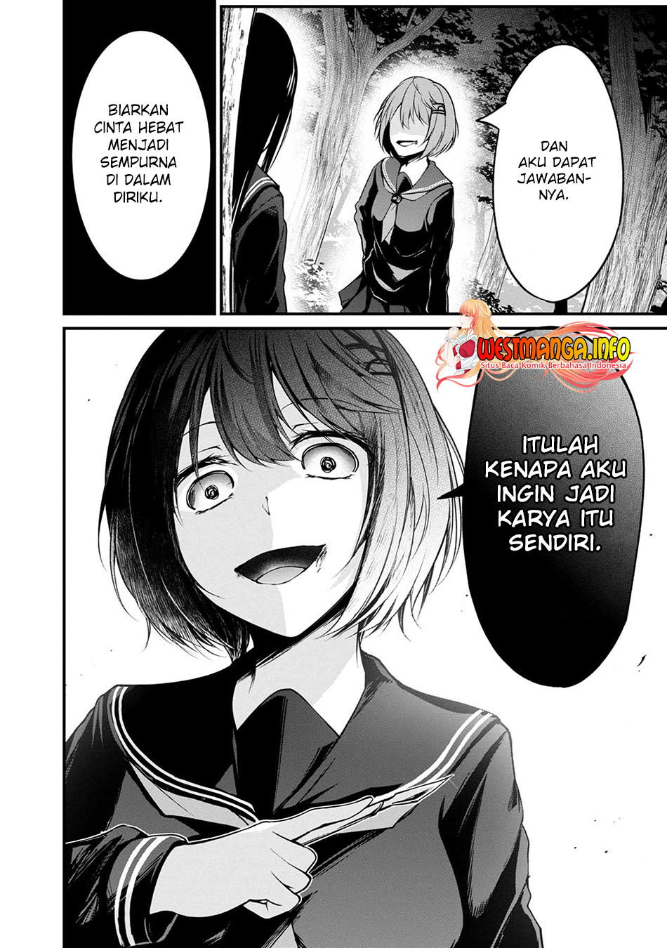 Namae no nai Kaibutsu Chapter 42