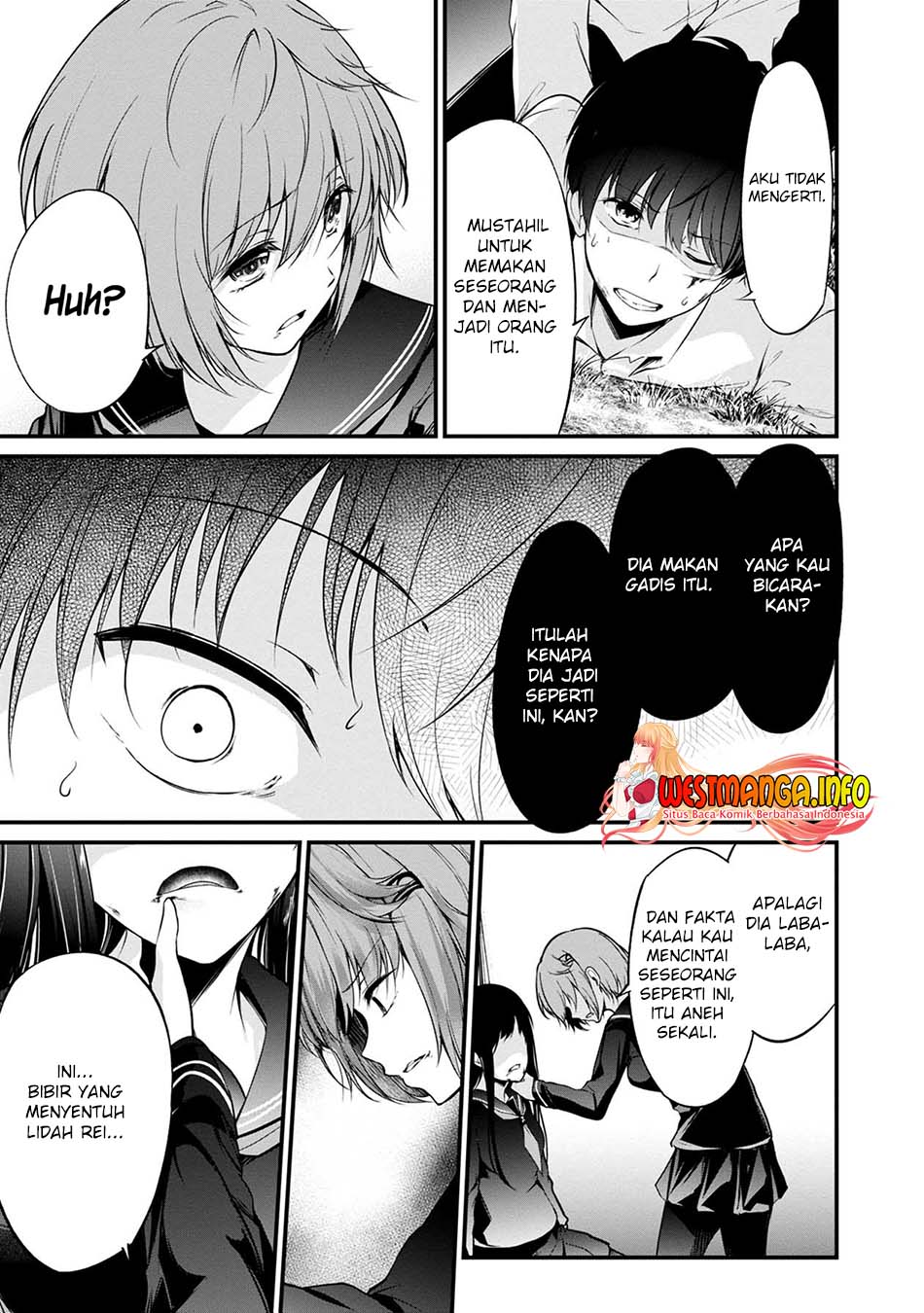 Namae no nai Kaibutsu Chapter 42