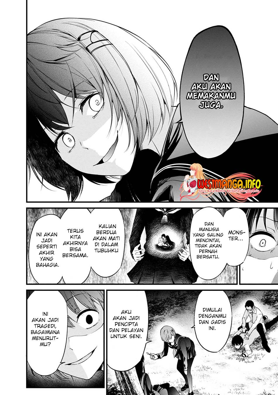 Namae no nai Kaibutsu Chapter 42