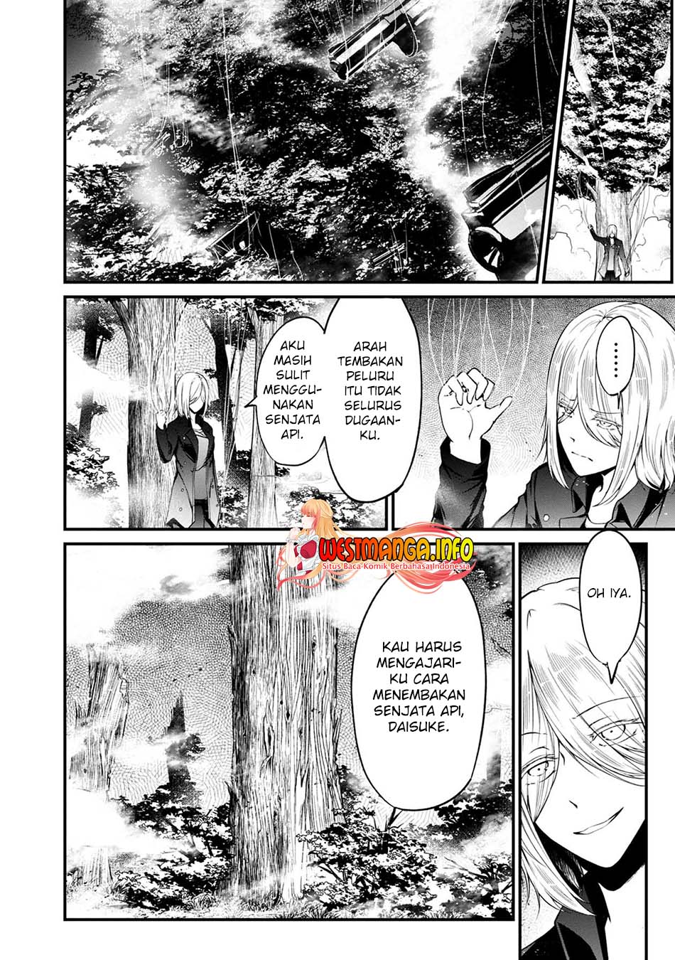 Namae no nai Kaibutsu Chapter 43