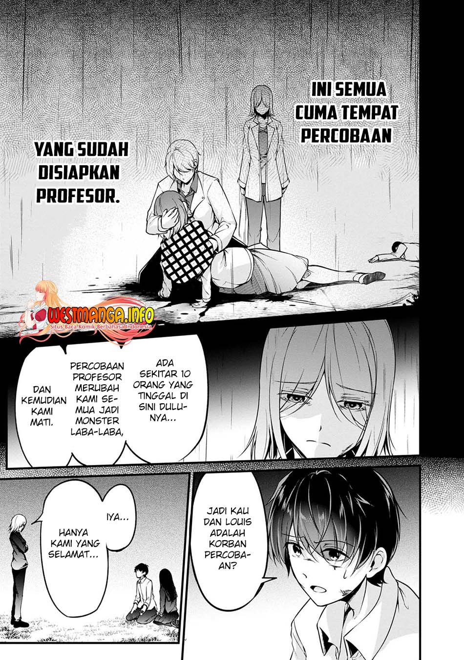 Namae no nai Kaibutsu Chapter 44