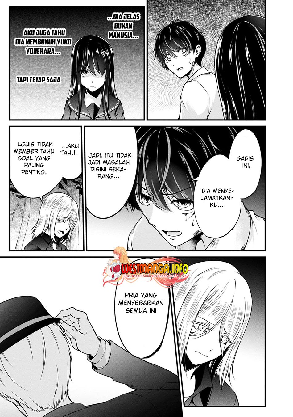 Namae no nai Kaibutsu Chapter 44