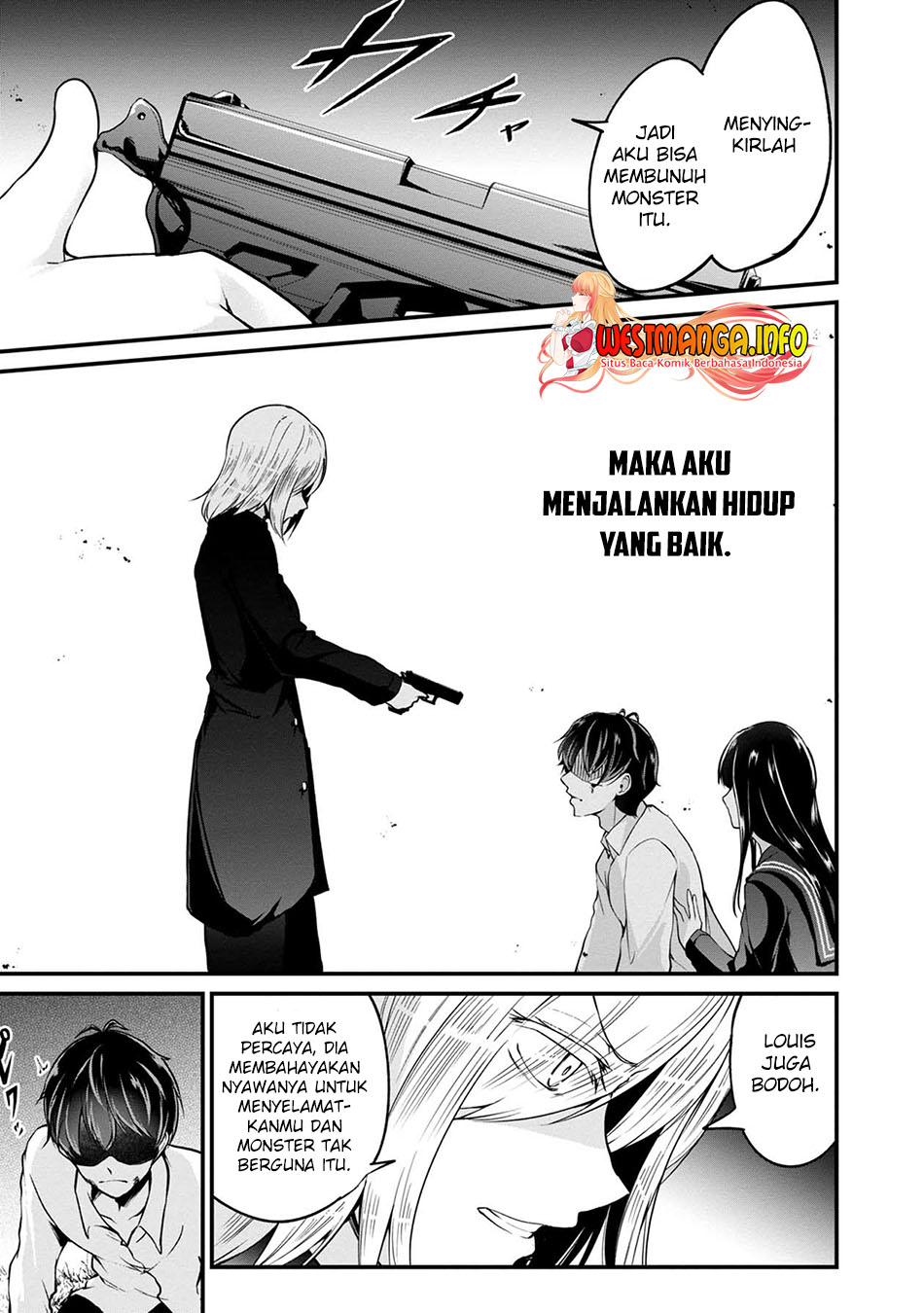 Namae no nai Kaibutsu Chapter 44