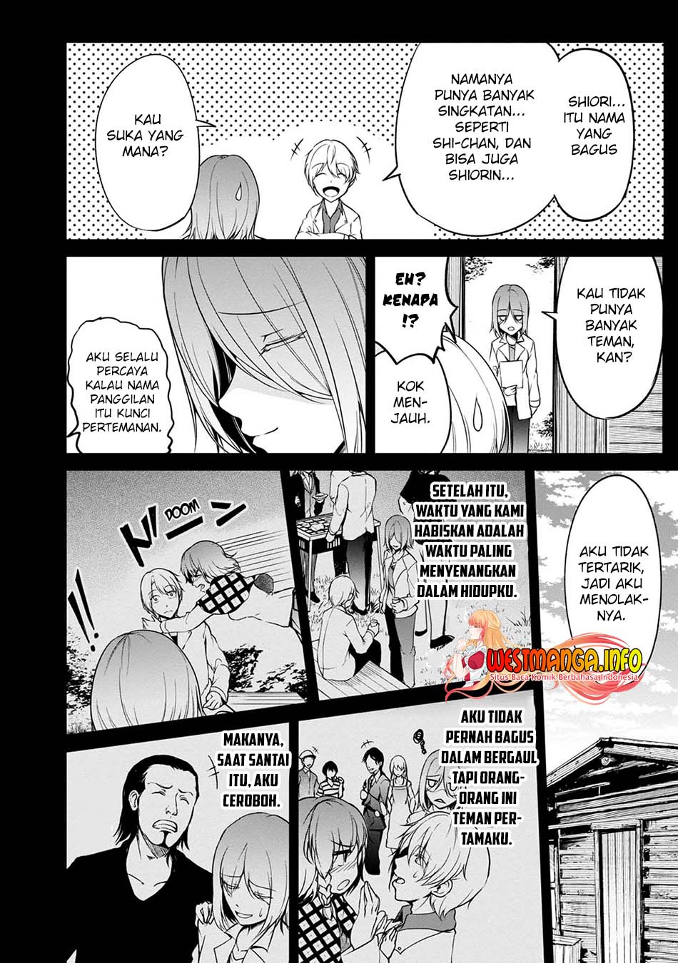 Namae no nai Kaibutsu Chapter 44