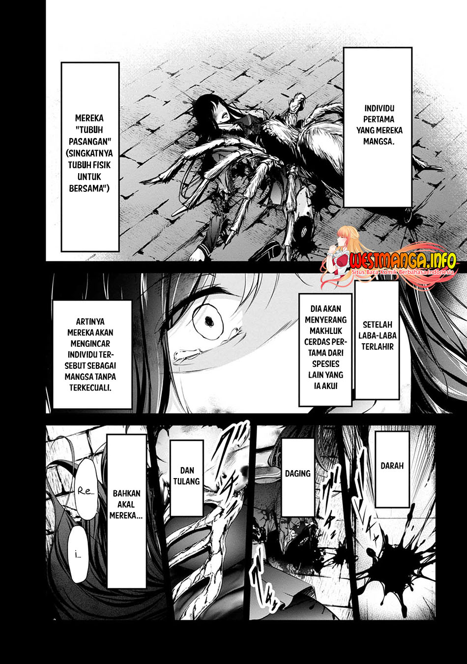 Namae no nai Kaibutsu Chapter 45