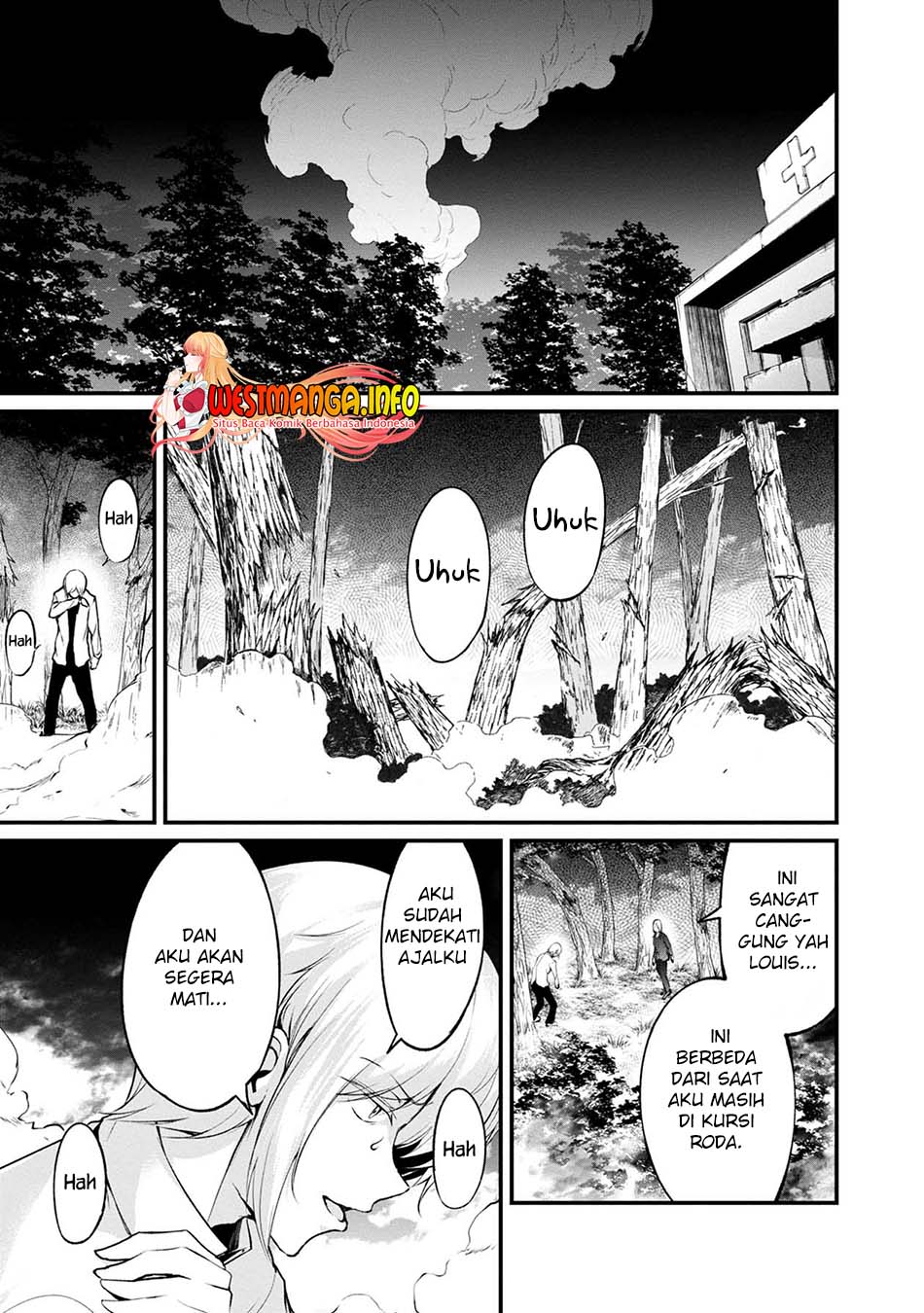 Namae no nai Kaibutsu Chapter 47