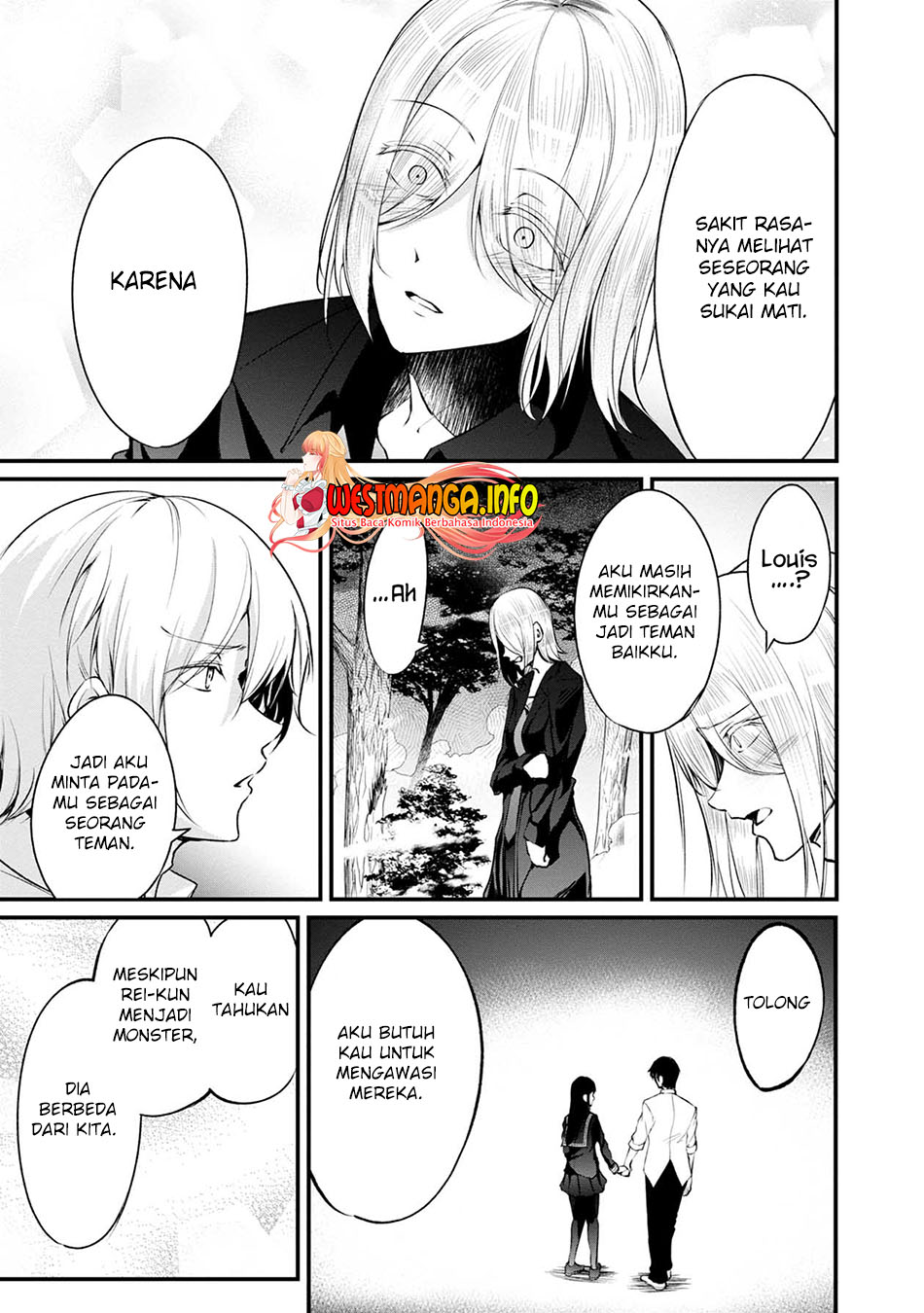 Namae no nai Kaibutsu Chapter 47