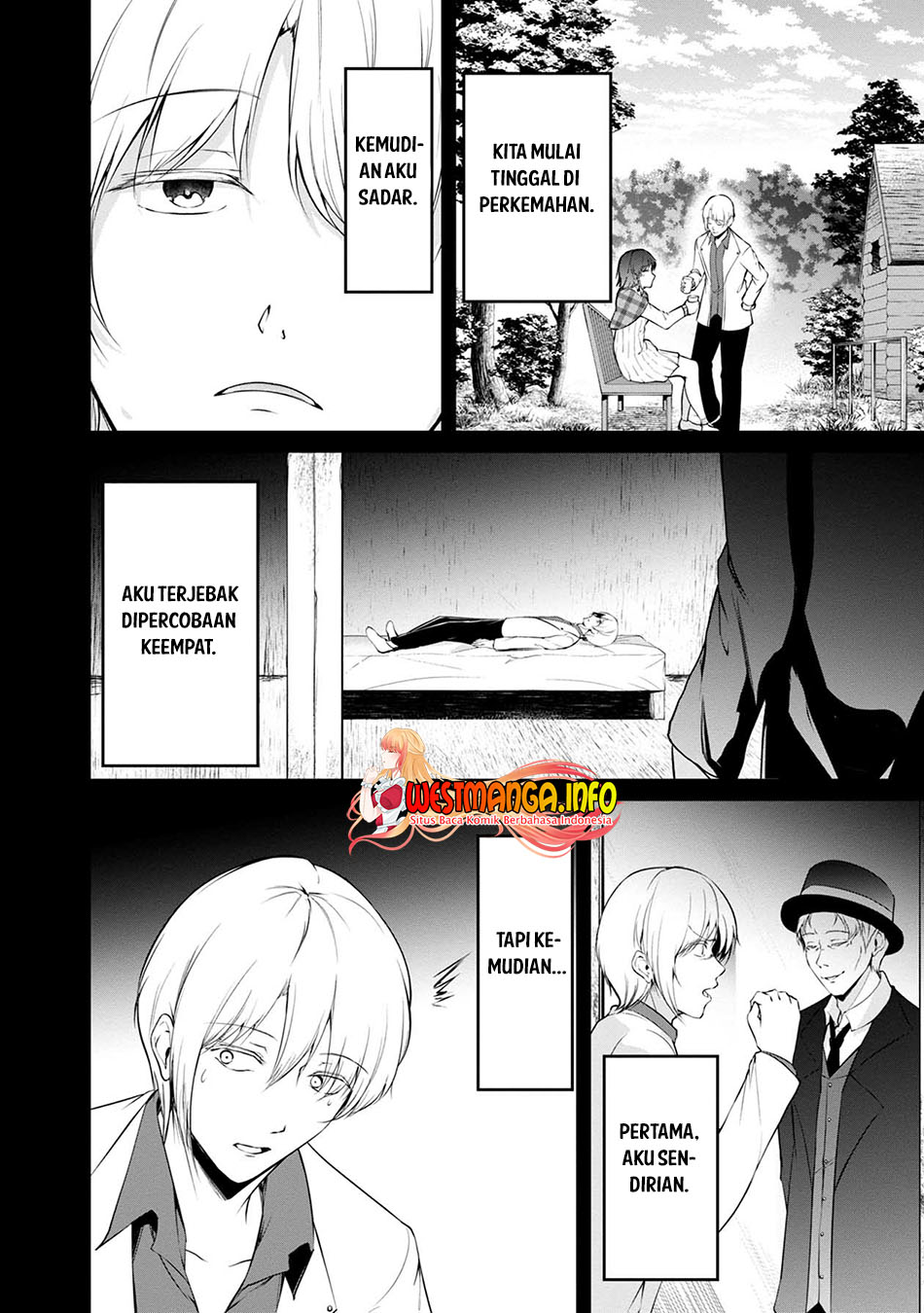 Namae no nai Kaibutsu Chapter 47