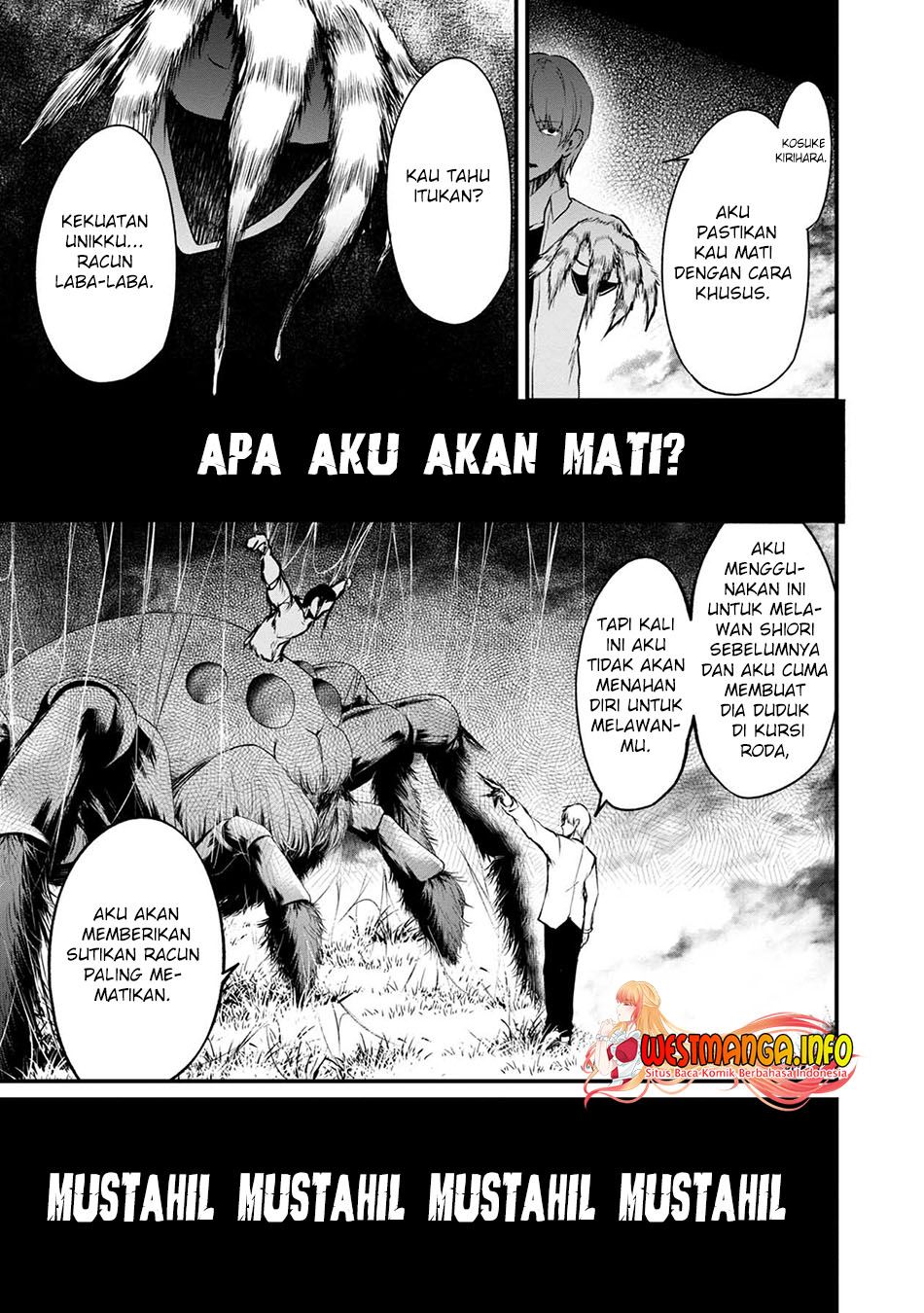 Namae no nai Kaibutsu Chapter 48