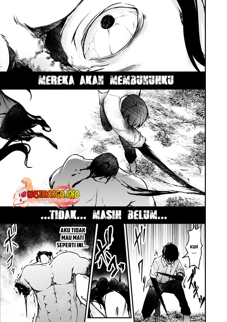 Namae no nai Kaibutsu Chapter 49