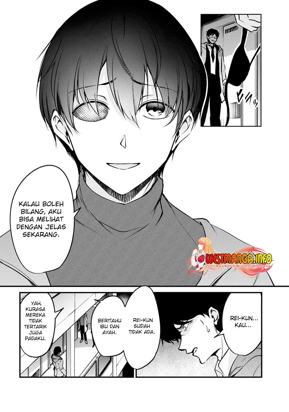 Namae no nai Kaibutsu Chapter 50