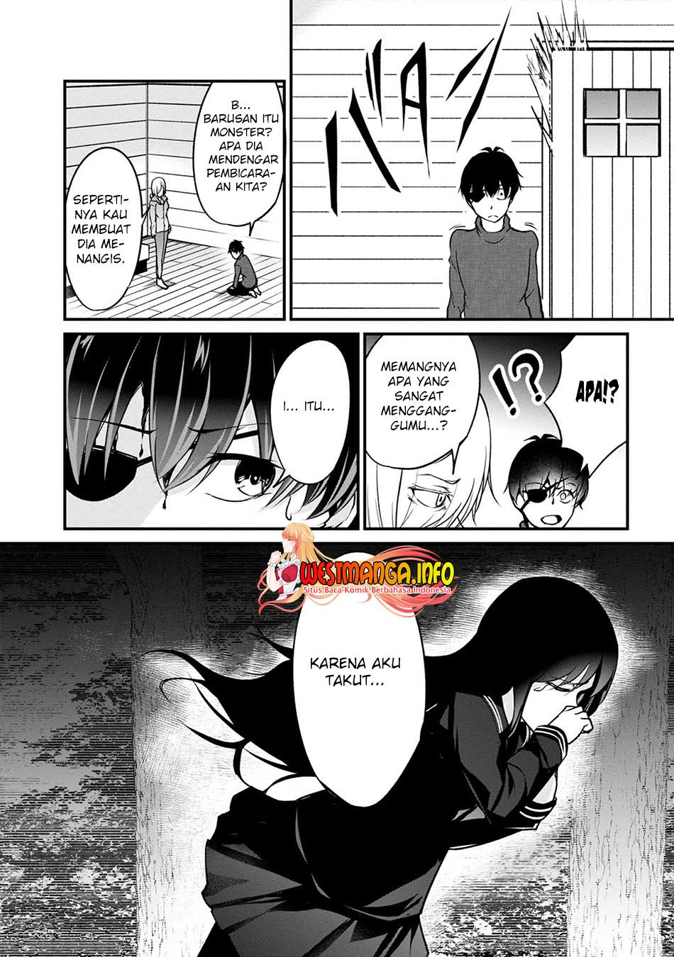 Namae no nai Kaibutsu Chapter 50