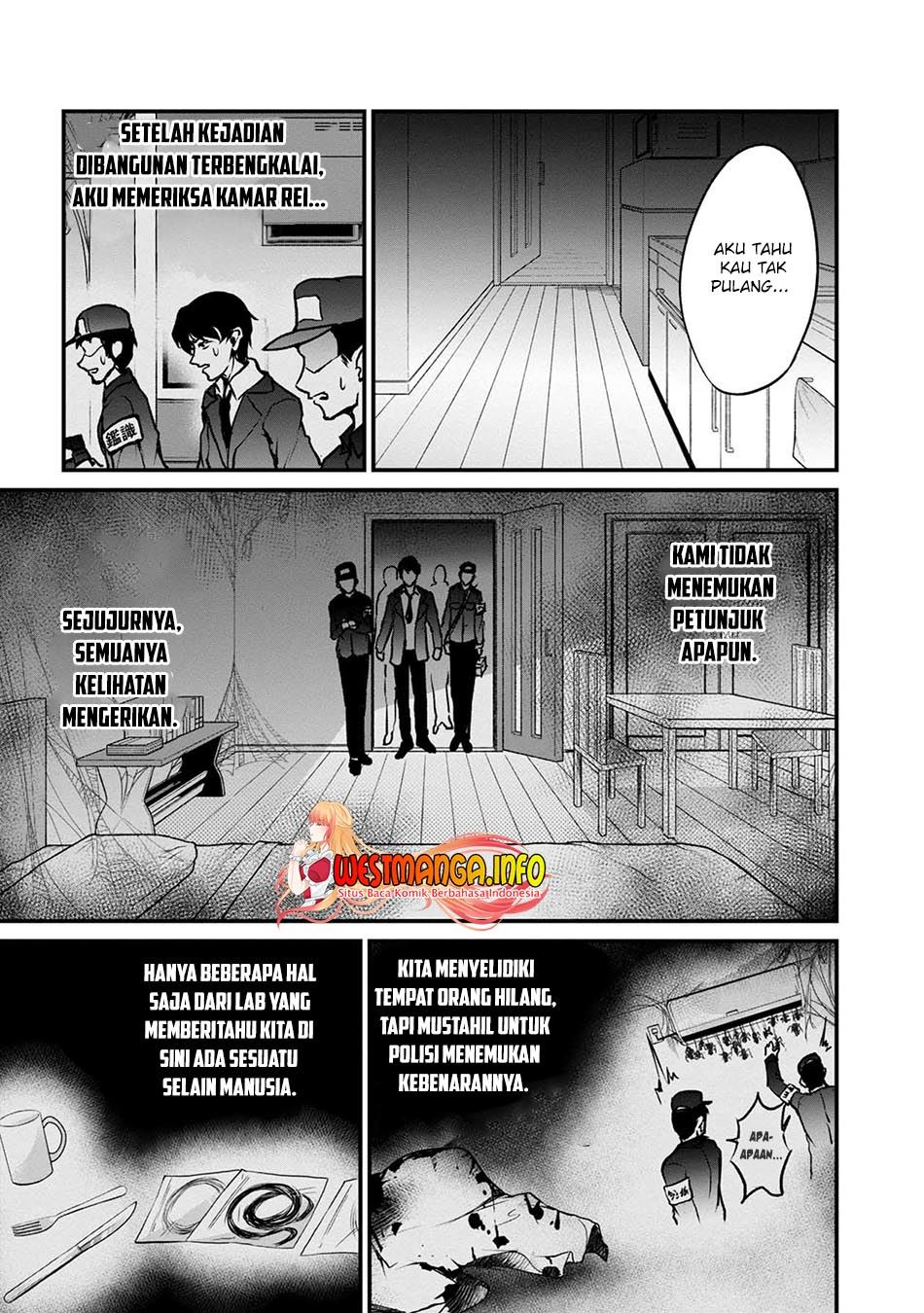 Namae no nai Kaibutsu Chapter 50