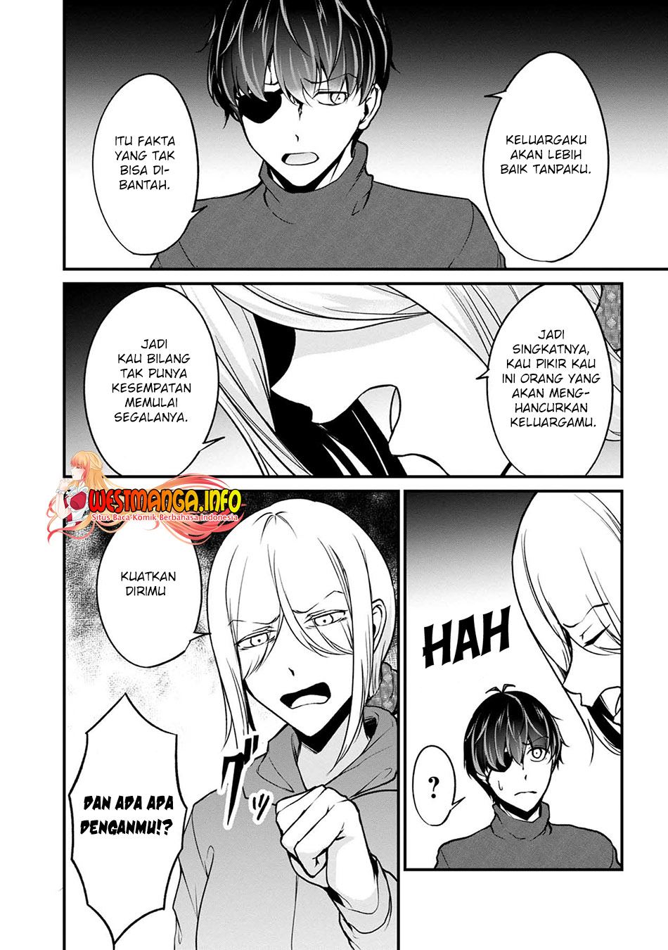 Namae no nai Kaibutsu Chapter 50