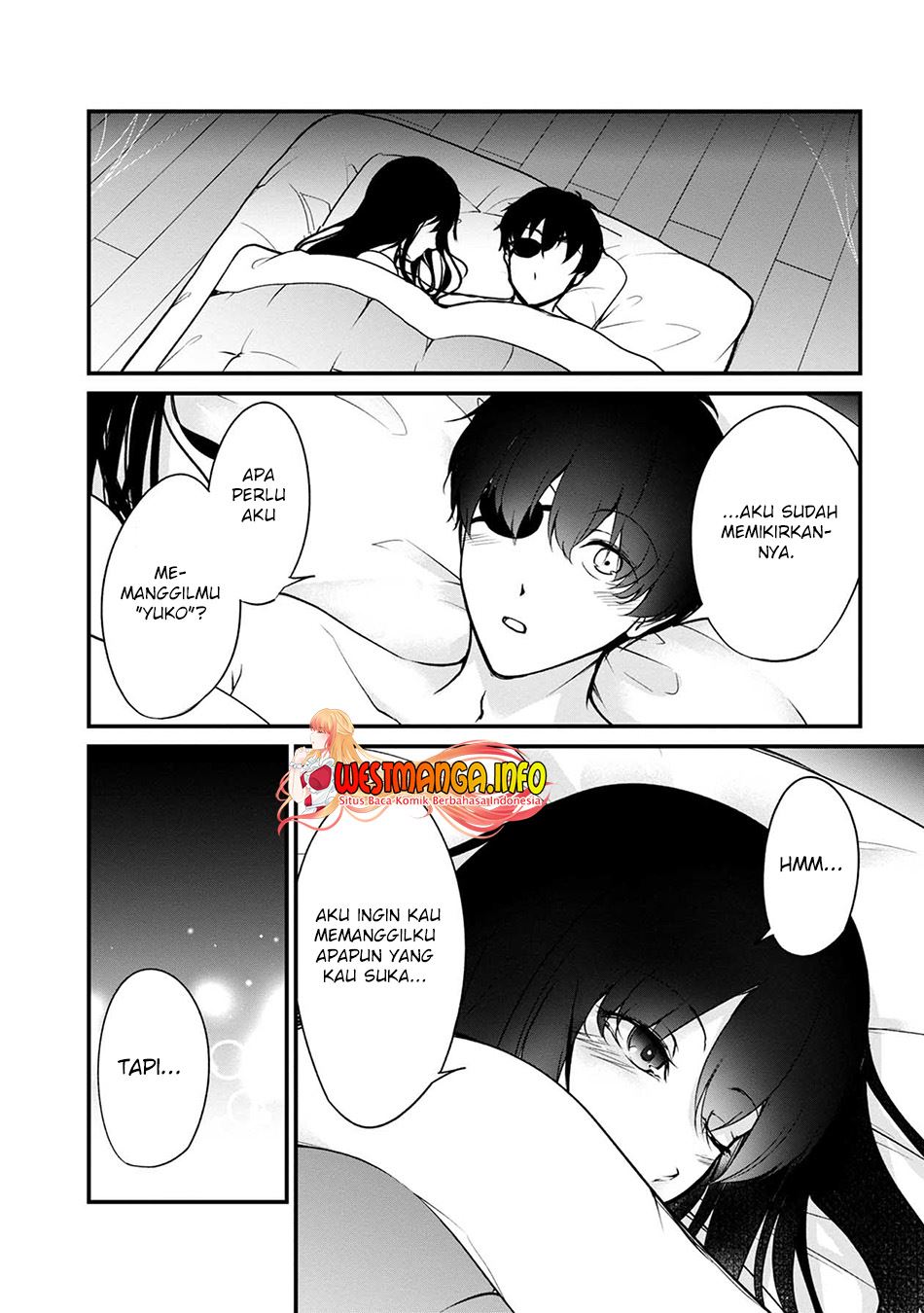 Namae no nai Kaibutsu Chapter 50