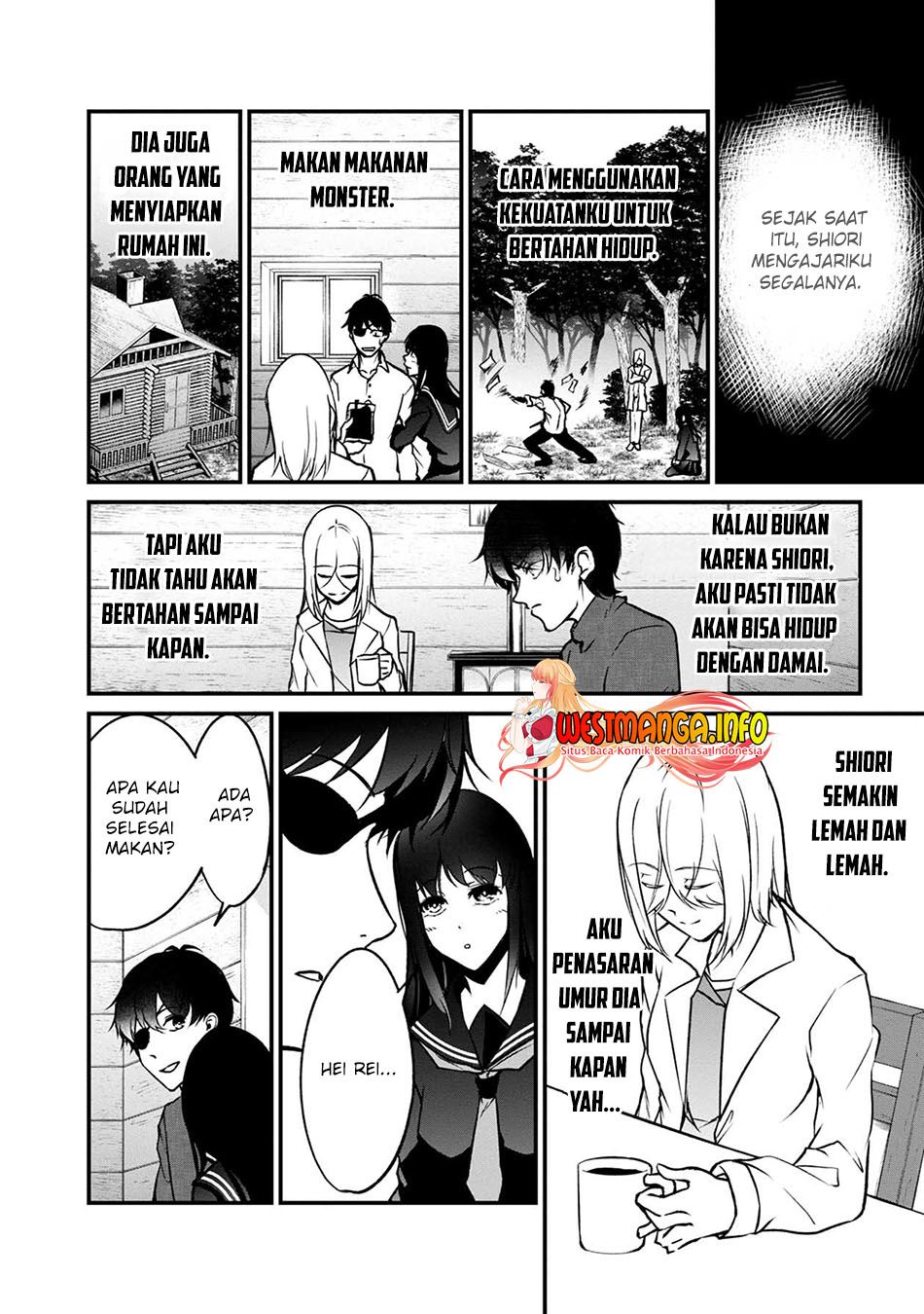 Namae no nai Kaibutsu Chapter 50