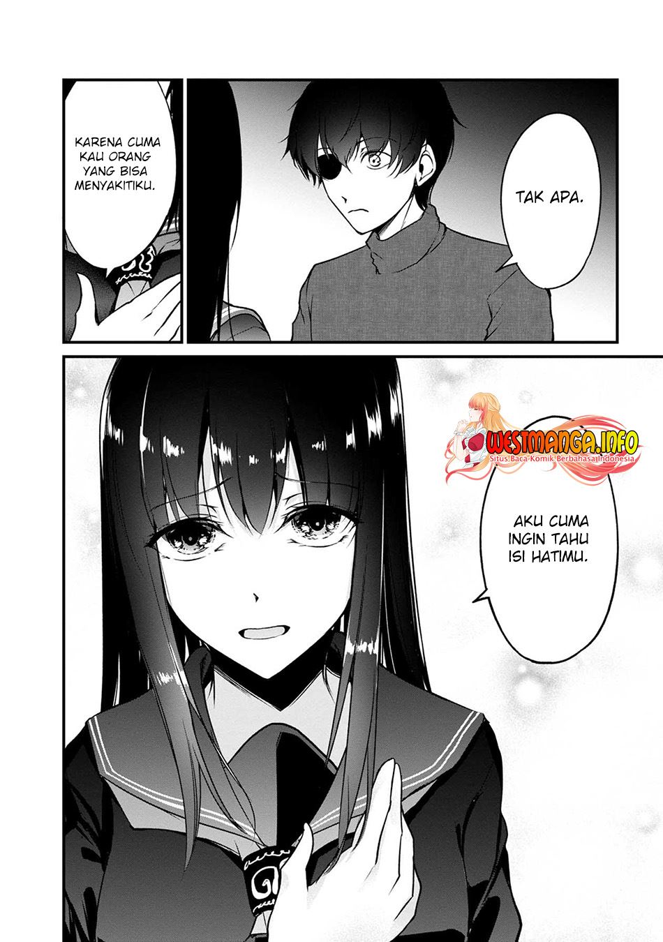 Namae no nai Kaibutsu Chapter 50