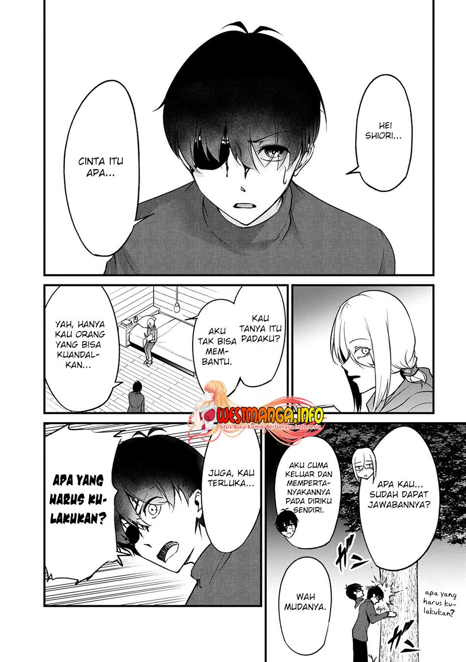 Namae no nai Kaibutsu Chapter 50