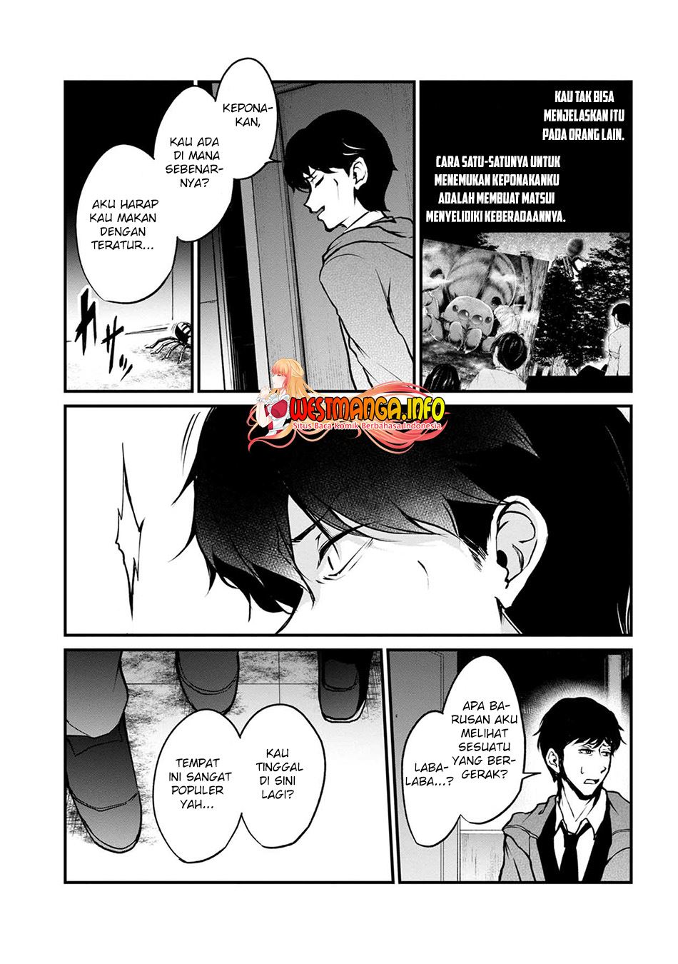 Namae no nai Kaibutsu Chapter 50