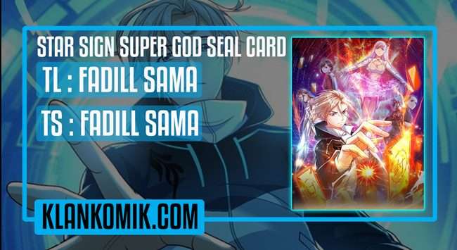 Star Sign in Super God Seal Card Chapter 5