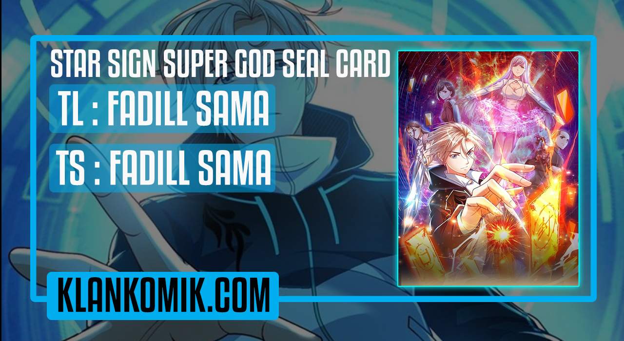 Star Sign in Super God Seal Card Chapter 8