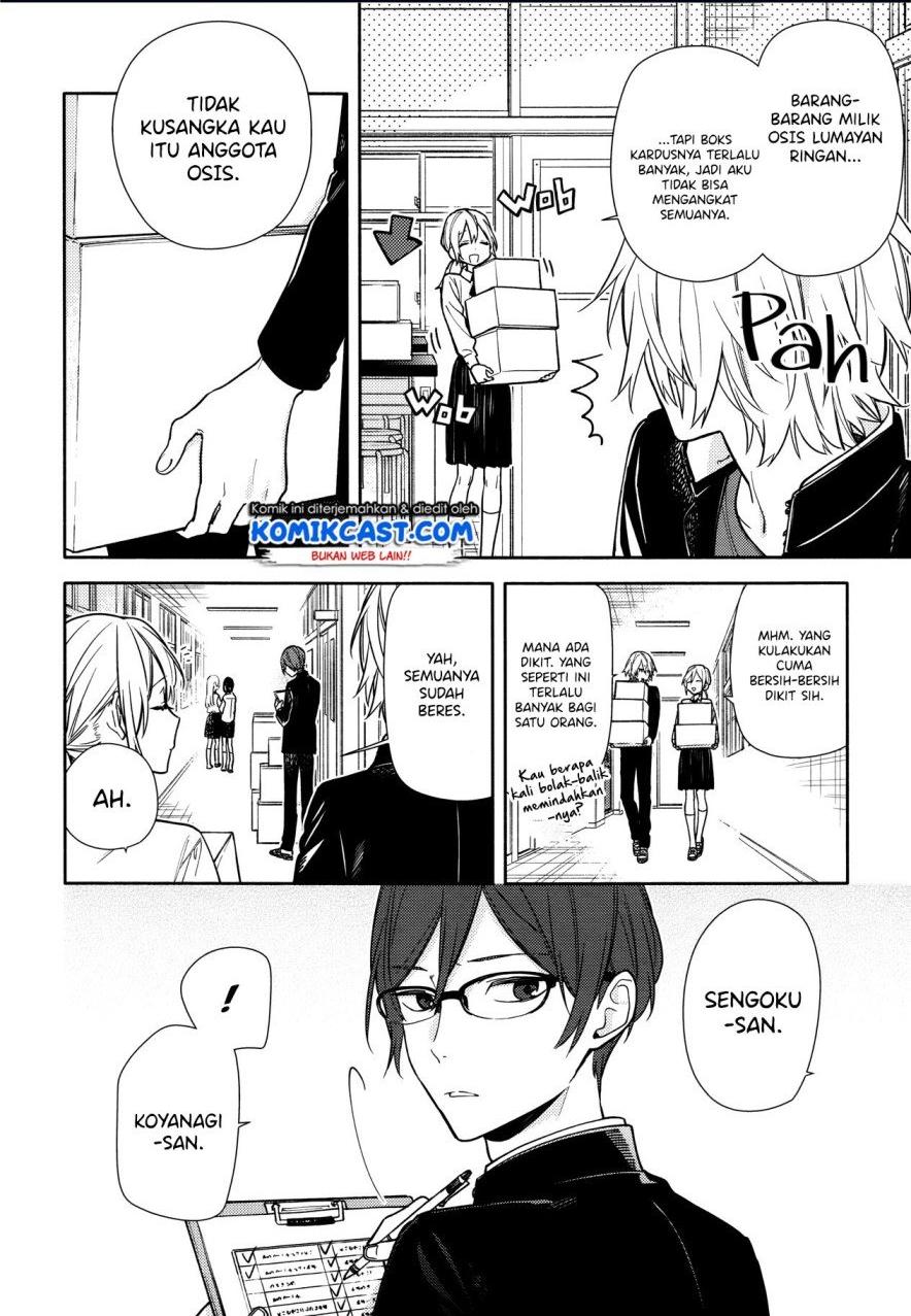 Horimiya Chapter 119.7