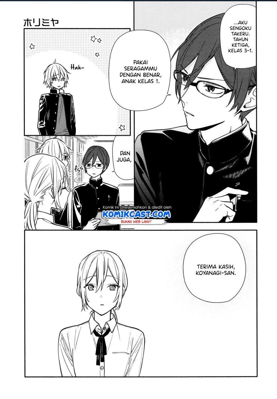 Horimiya Chapter 119.7