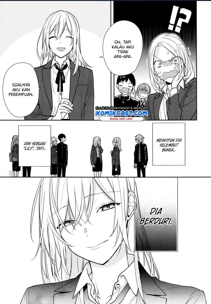 Horimiya Chapter 119.7