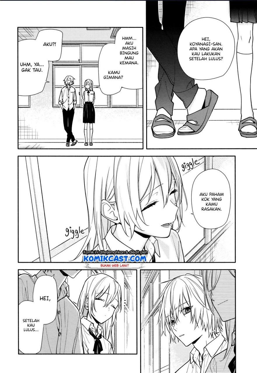 Horimiya Chapter 119.7