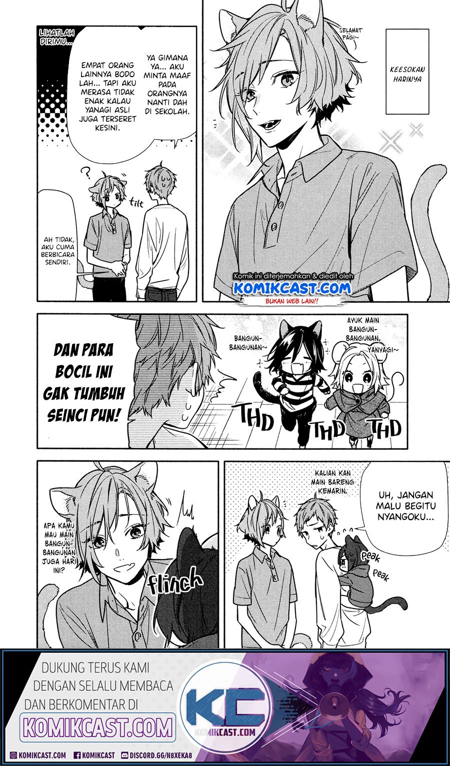 Horimiya Chapter 119.9