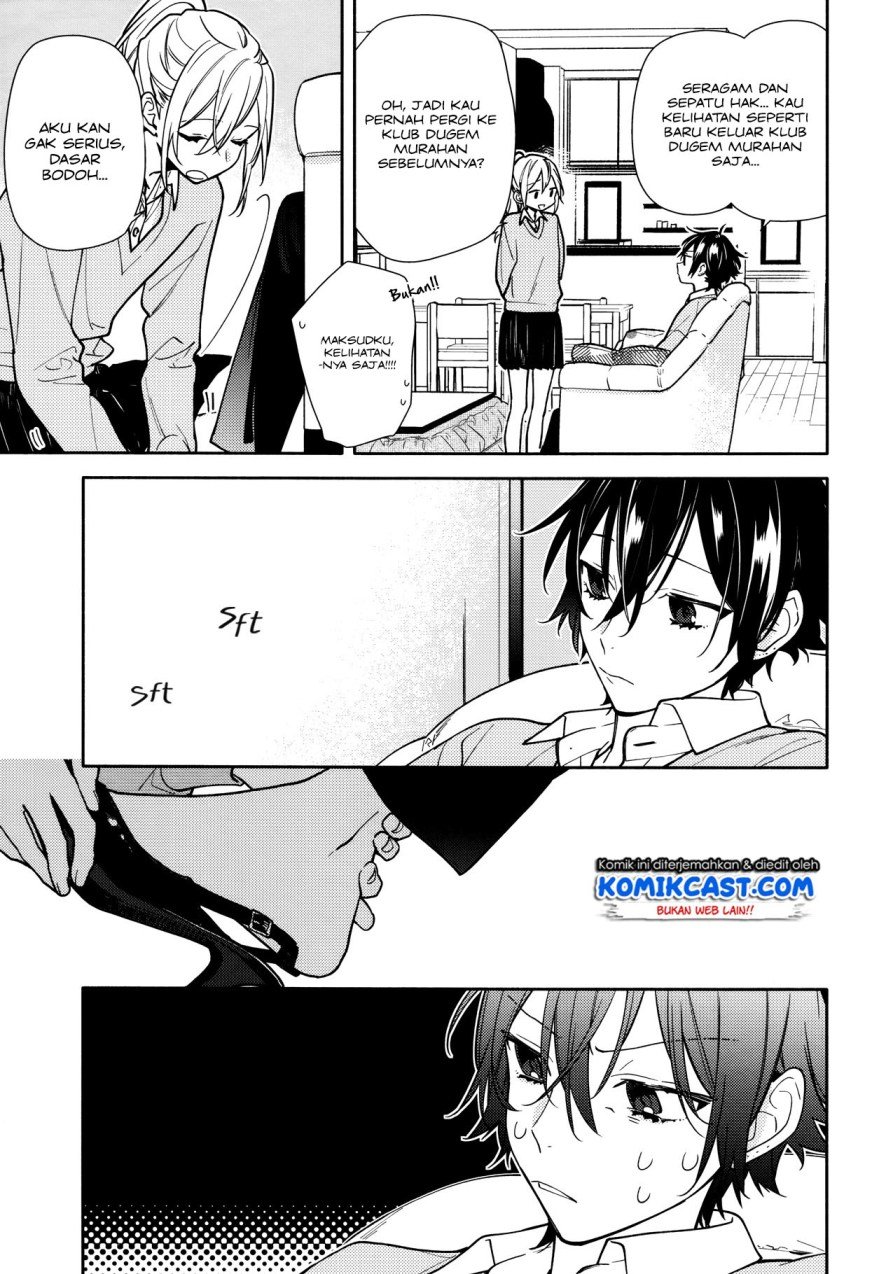 Horimiya Chapter 119