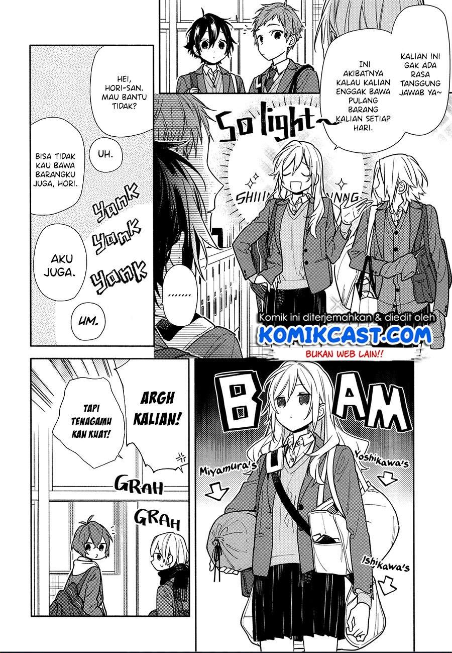 Horimiya Chapter 120