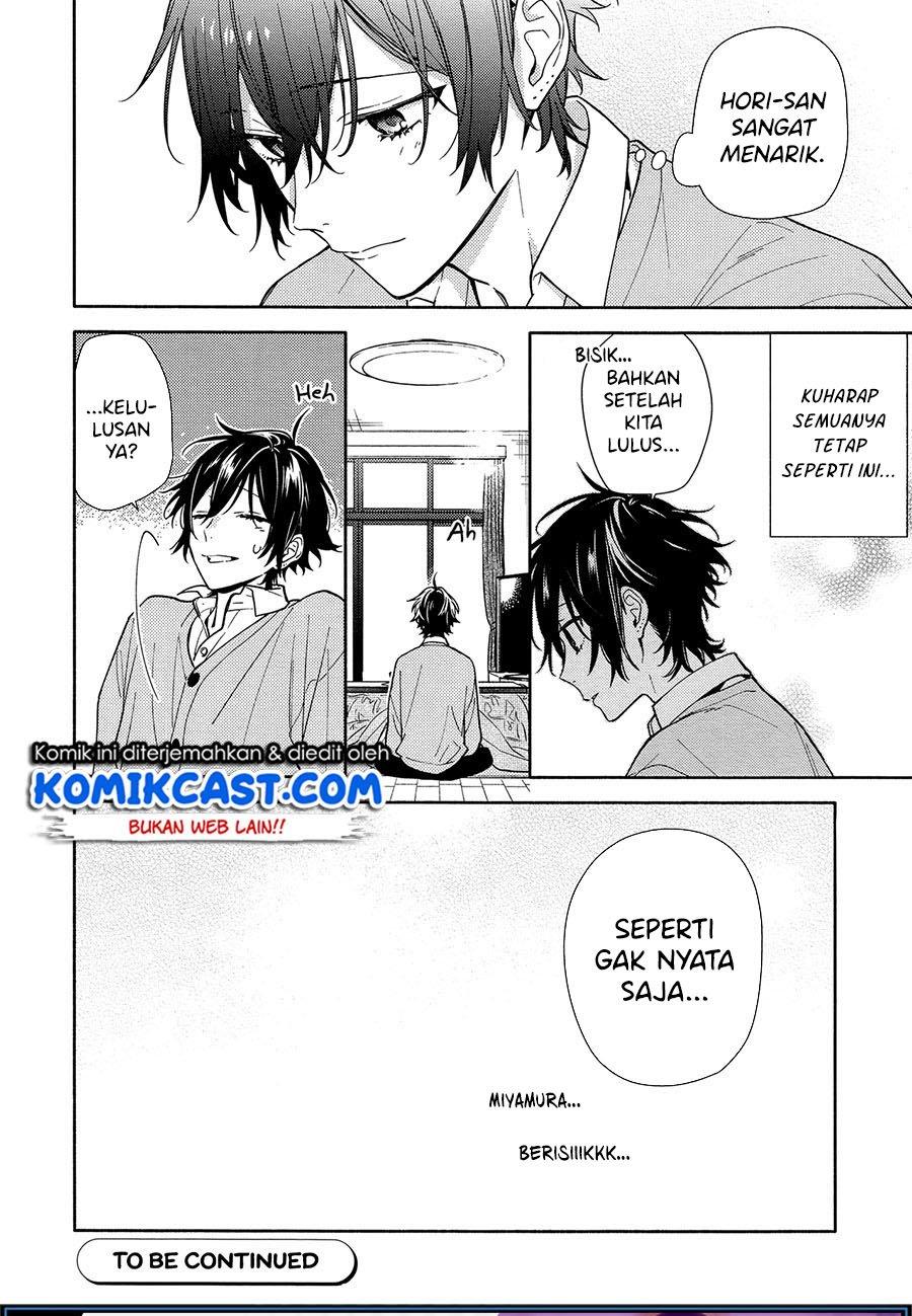 Horimiya Chapter 120