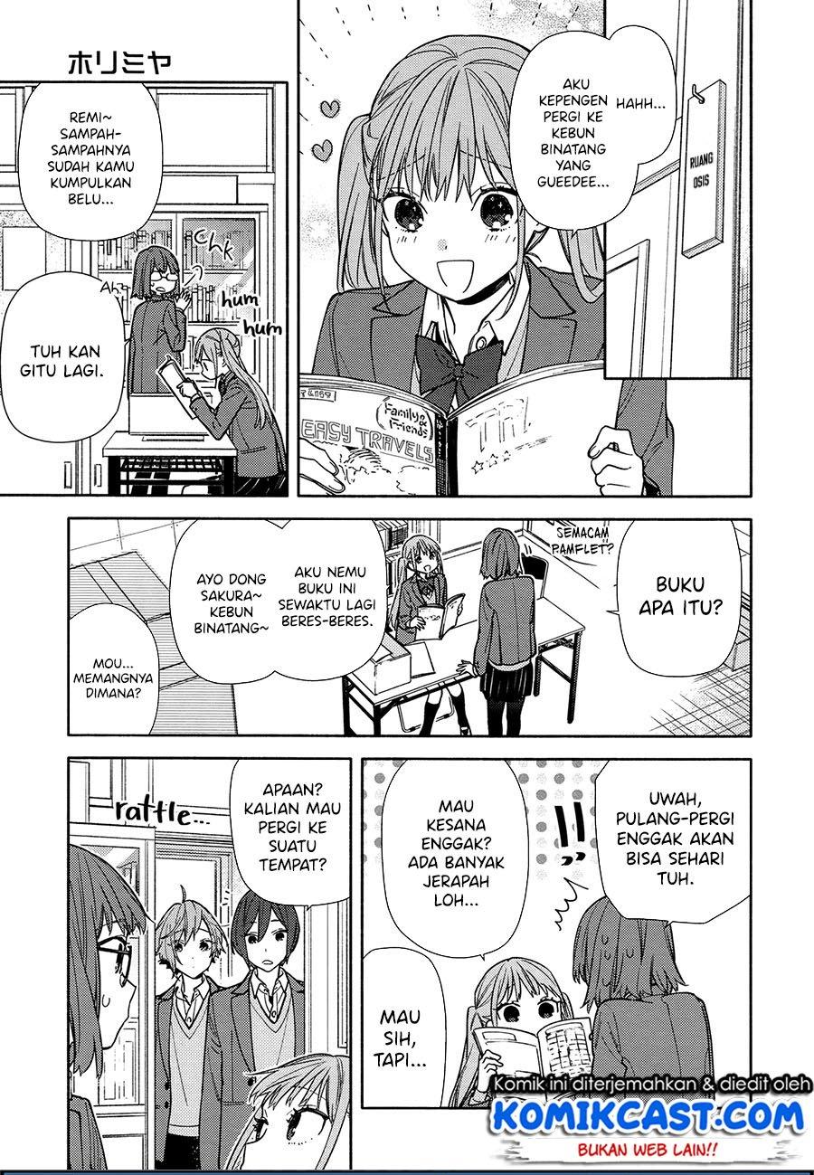 Horimiya Chapter 120