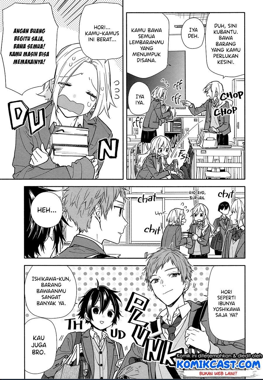 Horimiya Chapter 120