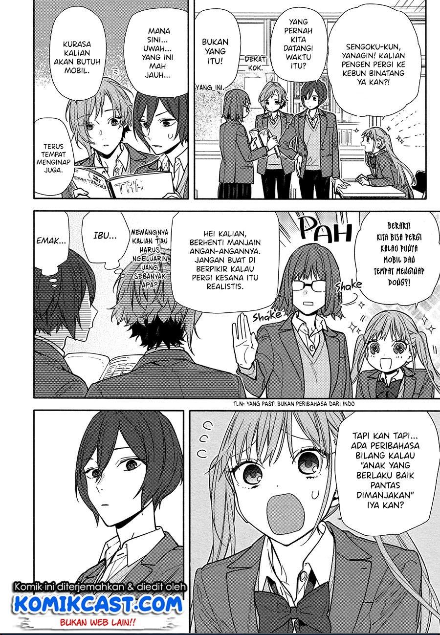 Horimiya Chapter 120