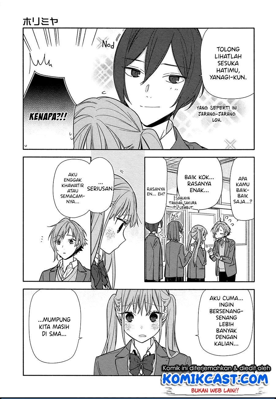 Horimiya Chapter 120