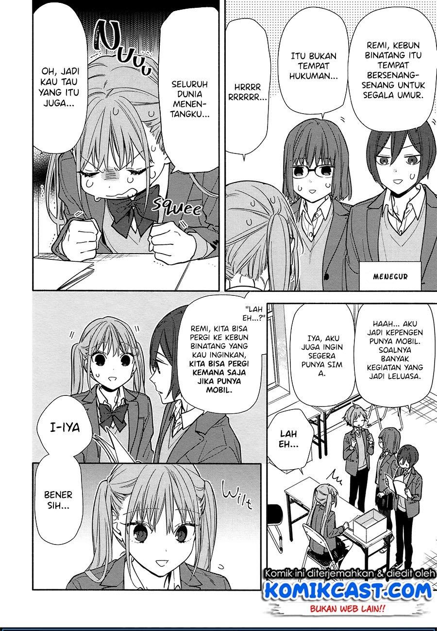 Horimiya Chapter 120