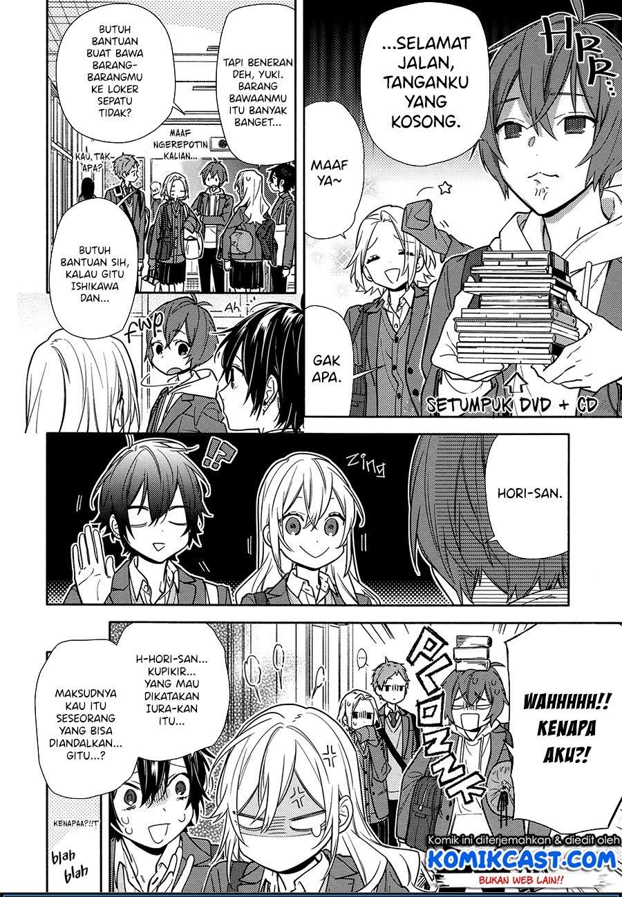 Horimiya Chapter 120