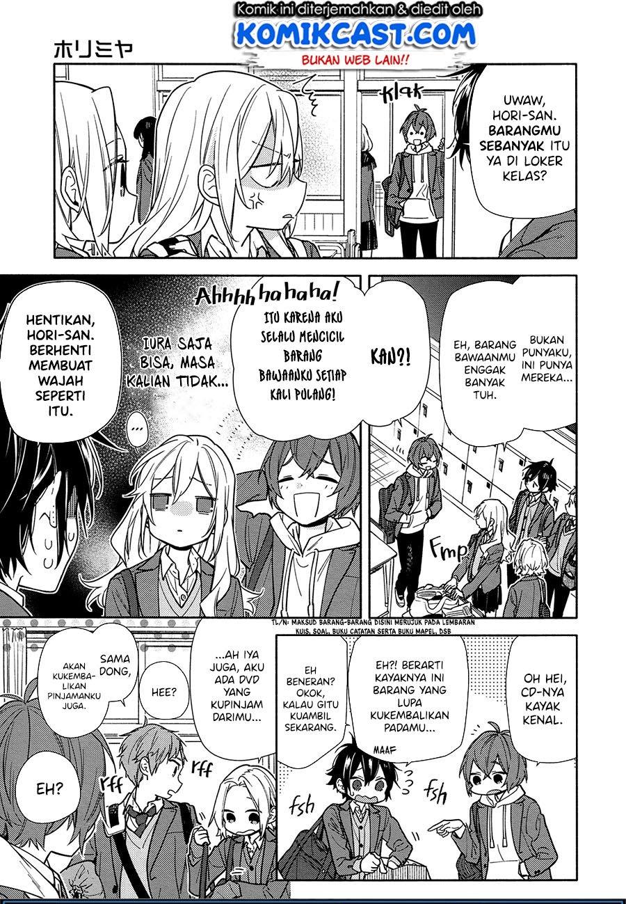 Horimiya Chapter 120