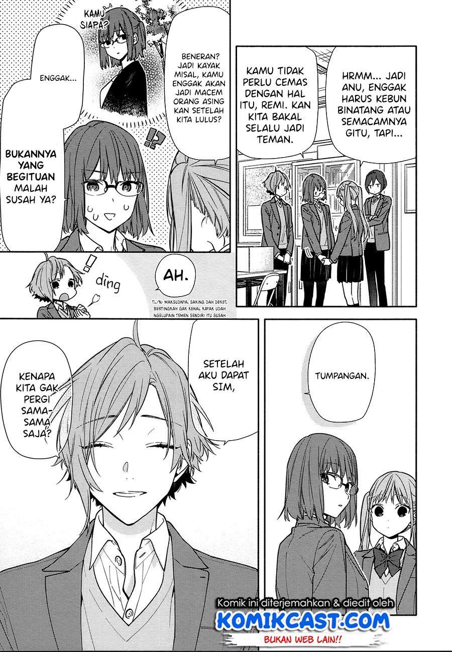 Horimiya Chapter 120