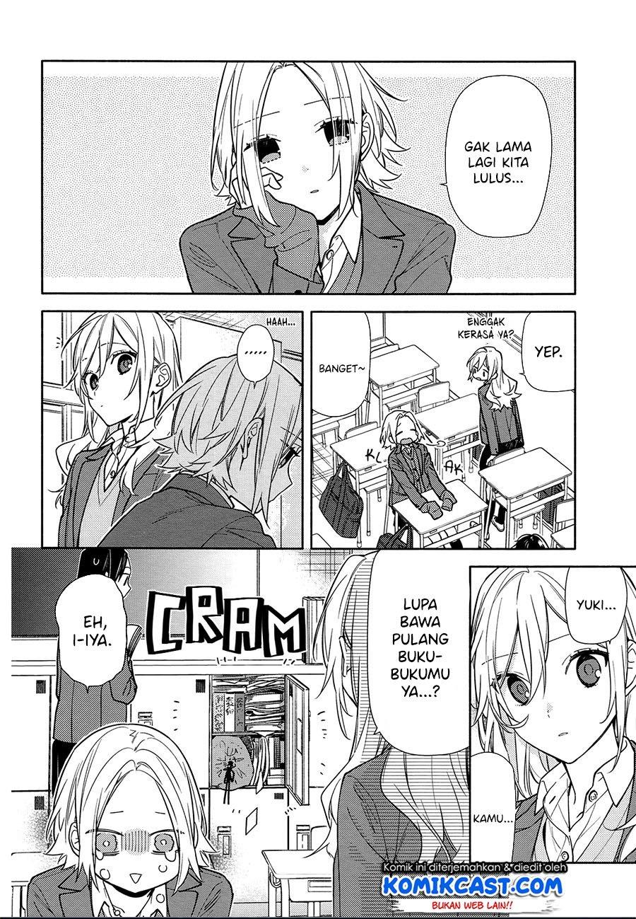 Horimiya Chapter 120