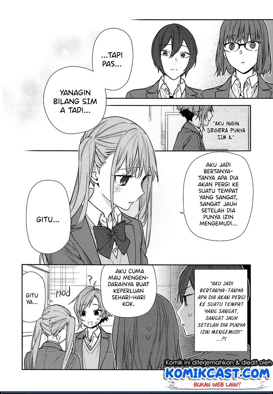 Horimiya Chapter 120