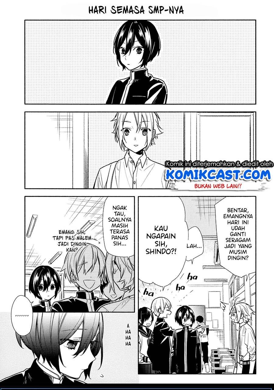 Horimiya Chapter 121.5