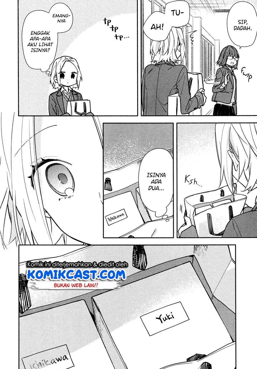 Horimiya Chapter 121.6