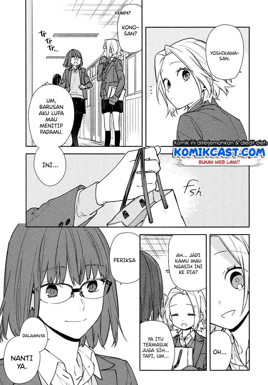 Horimiya Chapter 121.6