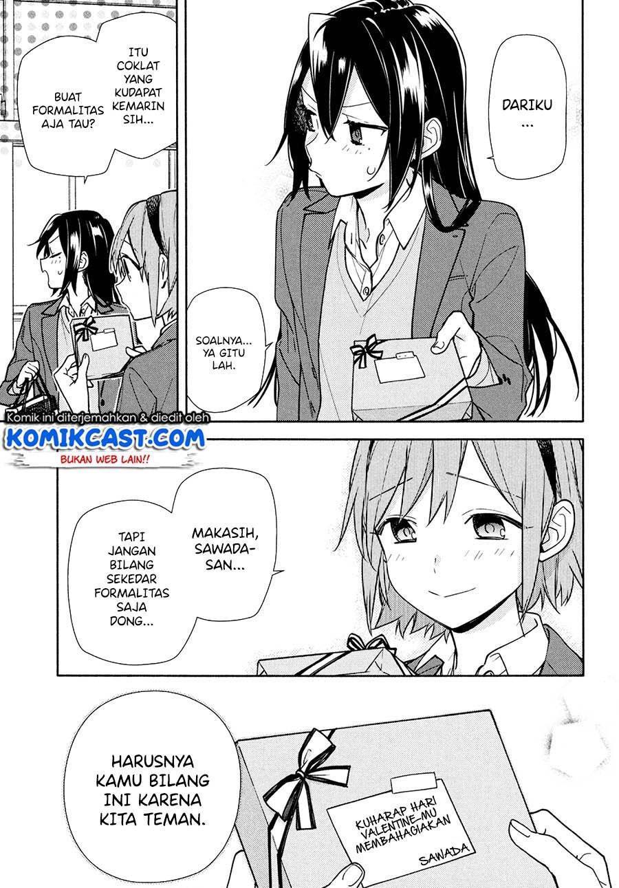 Horimiya Chapter 121.6