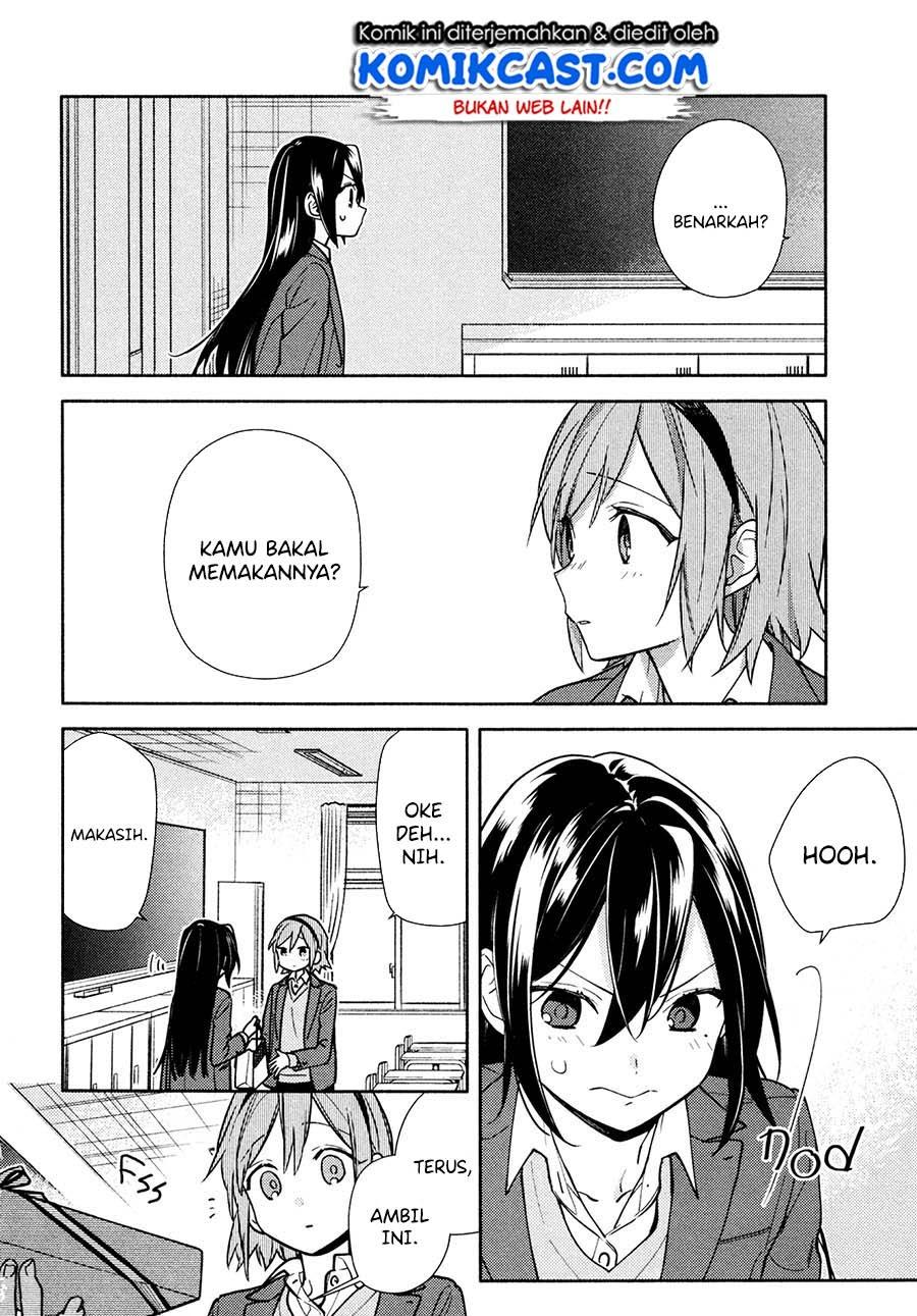 Horimiya Chapter 121.6